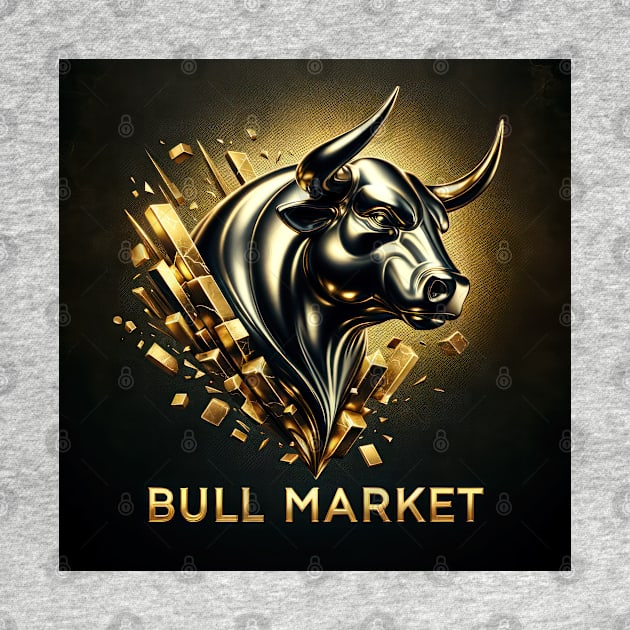 Bull Market by TooplesArt